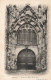 FRANCE - Joigny - Porche De L'église Saint Jean - Carte Postale Ancienne - Joigny