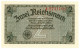 2 REICHSMARK OCCUPAZIONE TEDESCA ITALIA REICHSKREDITKASSEN 1943 FDS - Occupation Alliés Seconde Guerre Mondiale