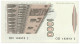 1000 LIRE MARCO POLO LETTERA D 28/10/1985 FDS - Sonstige & Ohne Zuordnung