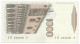 1000 LIRE MARCO POLO LETTERA C 14/03/1984 FDS - Autres & Non Classés