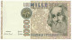 1000 LIRE MARCO POLO LETTERA C 14/03/1984 FDS - Andere & Zonder Classificatie