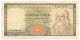 50000 LIRE BANCA D'ITALIA LEONARDO DA VINCI MEDUSA 16/05/1972 SPL- - Other & Unclassified