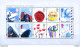Per Saluti 2010. - Blocks & Miniature Sheets