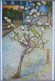 NETHERLANDS HOLLAND AMSTERDAM VINCENT VAN GOGH PINK ORCHARD MUSEUM ART VINTAGE POSTCARD PC CPM CARTOLINA - Austerlitz