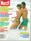 PARIS MATCH N°1775 Du 03 Juin 1983 Johnny Hallyday Et Nathalie Baye - Tableaux Records - Dioxine - Defferre - Informaciones Generales