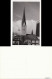 Foto Davos Kirchturm 1950 Privatfoto - Autres & Non Classés