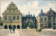 Bückeburg Fürstliches Schloss Strassen Partie Belebt, Pferde-Fuhrwerk 1905 - Bueckeburg