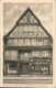 Ansichtskarte Uelzen Bahnhofstraße Geschäft Ernst Voigtländer 1918 - Uelzen