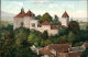 Ansichtskarte Elgersburg Schloss Elgersburg - Stadt 1912 - Elgersburg