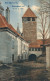 Ansichtskarte Elgersburg Schloss Elgersburg - Hof 1922 - Elgersburg