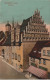 Ansichtskarte Neustadt (Orla) Rathaus, Geschäft Brennabor Fahrräder 1913 - Neustadt / Orla
