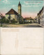 Ansichtskarte Neustadt (Orla) Schloßplatz - Gasthaus 1911 - Neustadt / Orla