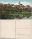 Ansichtskarte Ronneburg (Thüringen) Stadt Und Teichpartie 1912 - Ronneburg