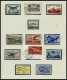 SAMMLUNGEN O, 1945-2012, Saubere Komplette Sammlung Schweiz Mit PAX-Satz Und Allen Blocks (Bl. 11-51) In 4 SAFE-dual Alb - Sammlungen