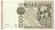 1000 LIRE MARCO POLO LETTERA C 14/03/1984 FDS - Autres & Non Classés