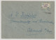 Großräschen Postzettel V 5f Auf Bedarfsbrief, Befund Kunz - Covers & Documents