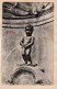 17977 / ⭐ ◉ BRUSSEL BRUXELLES MANNEKEN PIS 1913 à NEUVEGLISE Rue Ancien Hospice Epinal Vosges - VG 50 Belgique Belgium - Monumenti, Edifici