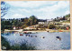 17727 / ANGLES-la-RAVIEGE Tarn Un Coin Du Lac Le Club Nautique Du Camping 1960s COMBIER 20130 - Angles