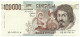 100000 LIRE CARAVAGGIO I TIPO SERIE SOSTITUTIVA XD 25/01/1993 SPL/SPL+ - Autres & Non Classés