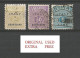 US Occupation Italy Sicily Occ.Anglo-americana Sicilia #1/9 Cpl 9v Set Vertical Pairs Coppie AdF/BdF + EXTRA - Collections