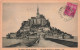 FRANCE - Le Mont Saint Michel - Le Côté Sud Et La Digue - Carte Postale Ancienne - Le Mont Saint Michel