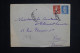 LIBAN - Semeuse + Pasteur Surchargés Sur Enveloppe De Beyrouth Pour Paris - L 150203 - Cartas & Documentos