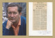 William Styron (1925-2006) - American Novelist - Signed Article + Photo - Scrittori