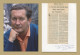 William Styron (1925-2006) - American Novelist - Signed Article + Photo - Escritores