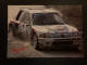 CP PEUGEOT CHAMPION D'ALLEMAGNE 205 TURBO 16 M MOUTON / T HARRYMAN - Rally Racing