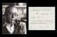 Alan Sillitoe (1928-2010) - English Writer - Rare Autograph Letter Signed + Photo - 1979 - Writers