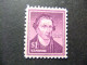 ESTADOS UNIDOS / ETATS-UNIS D'AMERIQUE 1955 / PATRICK HENRY YVERT 605 (*) Sin Goma - Unused Stamps