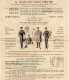 BEAU  DOCUMENT SUR TEXTILE ET HABILLEMENT 1924 (sur 4 Scans) TB A VOIR - 1900-1940