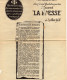 BEAU  DOCUMENT SUR TEXTILE ET HABILLEMENT 1924 (sur 4 Scans) TB A VOIR - 1900-1940