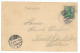 GER 11 - 8772 Kaiser Wilhelm, Germany, Litho, Boat Leaves For China - Old Postcard - Used - 1901 - Ehemalige Dt. Kolonien