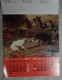 Petit Calendrier Poche 1987 Chien Chasse épagneul  Valdahon Doubs - 12 Pages - Small : 1981-90