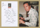 Frederick Forsyth - English Novelist -  Autograph Quote Signed + Photo - 2016 - Escritores