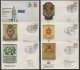 BRD - ALLEMAGNE RFA / 1969-99 - 30 PRIVATGANZSACHEN - ENTIERS POSTAUX PRIVES  / 5 BILDER (ref 3822) - Private Postcards - Mint