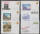 BRD - ALLEMAGNE RFA / 1969-99 - 30 PRIVATGANZSACHEN - ENTIERS POSTAUX PRIVES  / 5 BILDER (ref 3822) - Cartes Postales Privées - Neuves