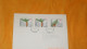 ENVELOPPE DE 1996../ CACHETS DIMITROVGRAD BULGARIE POUR PONT L'ABBE FRANCE + TIMBRES X3 - Storia Postale