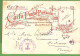 27372 - COSTA RICA - Vintage Postcard  - SAN JOSE Triple Card! RARE! - Costa Rica