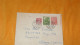 ENVELOPPE ANCIENNE DE 1949../ CACHETS LYNGBY DANEMARK POUR AUXERRE FRANCE + TIMBRES X3 - Covers & Documents