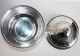 Delcampe - JOLI ANCIEN SEAU A GLACE, COUPE / POT AVEC COUVERCLE, DRAGEOIR En METAL ARGENTÉ / ART DE LA TABLE & DECORATIF (1102.25) - Silberzeug