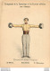 ENSEIGNEMENT DE LA GYMNASTIQUE ET DES EXERCICES MILITAIRES EXERCICE N°7  CARTE FORMAT 12X9.50CM - Gimnasia