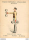 ENSEIGNEMENT DE LA GYMNASTIQUE ET DES EXERCICES MILITAIRES EXERCICE N°9  CARTE FORMAT 12X9.50CM - Gimnasia