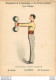 ENSEIGNEMENT DE LA GYMNASTIQUE ET DES EXERCICES MILITAIRES EXERCICE N°10 CARTE FORMAT 12X9.50CM - Gimnasia