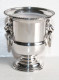 VINERS OF SHEFFIELD - PETIT SEAU, TIMBALE, COUPE En ARGENT PLAQUÉ A TETE DE LION / ART DE LA TABLE & DECORATIF (1102.26) - Silverware