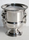 VINERS OF SHEFFIELD - PETIT SEAU, TIMBALE, COUPE En ARGENT PLAQUÉ A TETE DE LION / ART DE LA TABLE & DECORATIF (1102.26) - Silverware