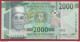 Guinée--2000 Francs --2022--UNC--(138) - Guinea