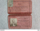 CERTIFICAT DE CAPACITE ARRAS 1922 BARDON MAURICE - Historical Documents