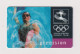 SOUTH AFRICA  -  Olympic Swimming Chip Phonecard - Afrique Du Sud